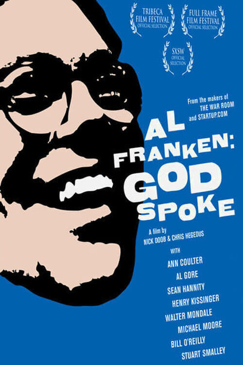 Постер Al Franken: God Spoke